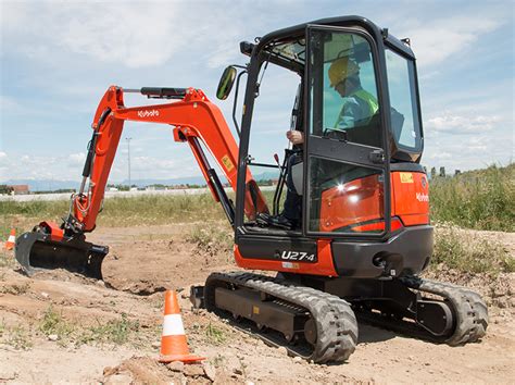 kubota u27 4 specs